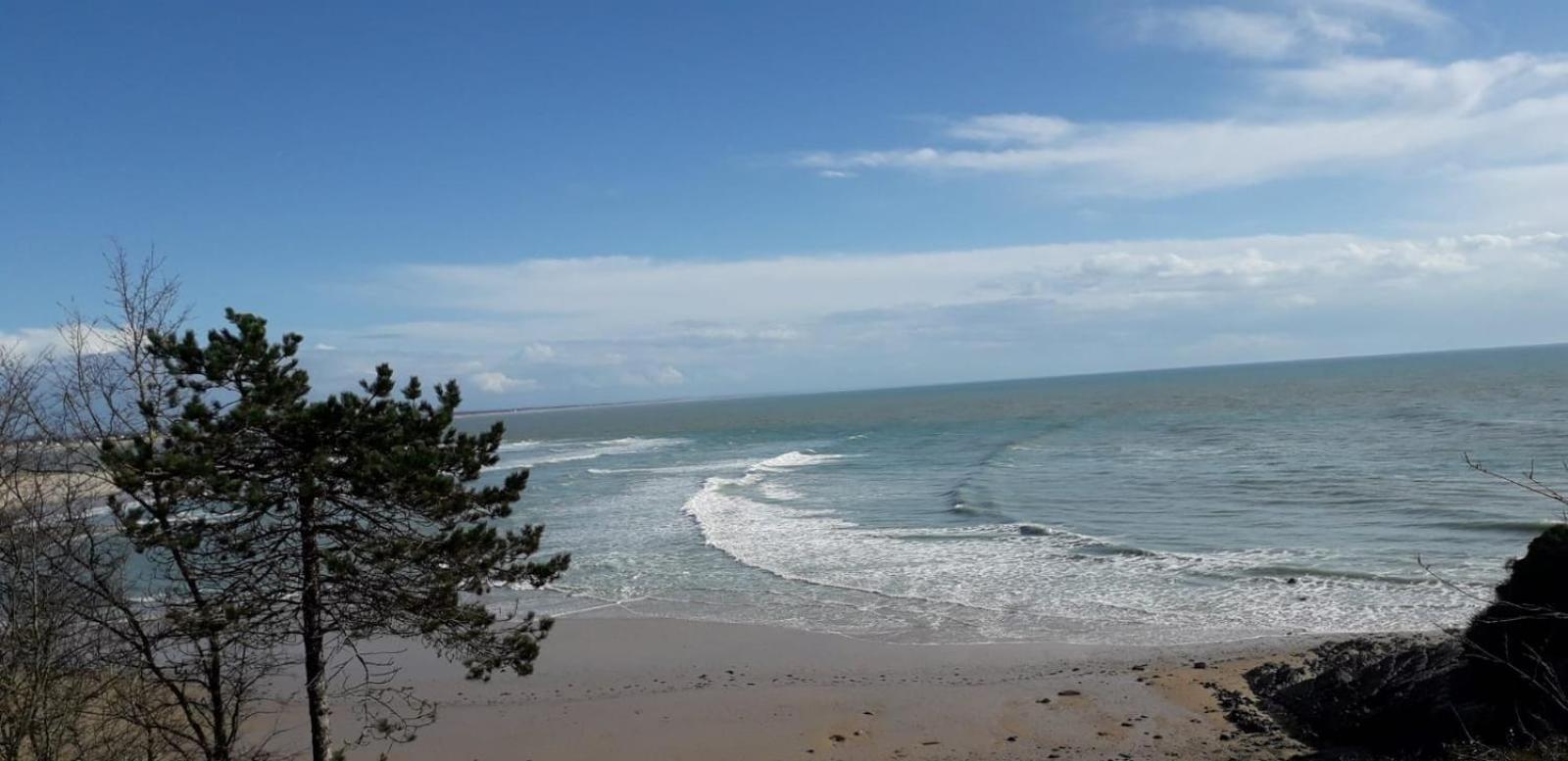 Les Sables D'Or - Joli T3 200M De La Plage Барневіль-Картере Екстер'єр фото